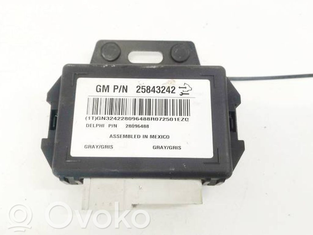 Módulo de confort/conveniencia   25843242,28096488,25843242,28096488