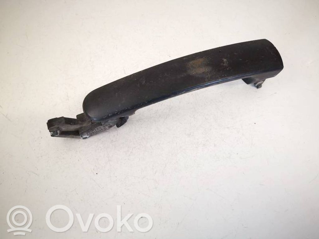Skoda Octavia Mk2 (1Z) Maniglia esterna per portiera anteriore