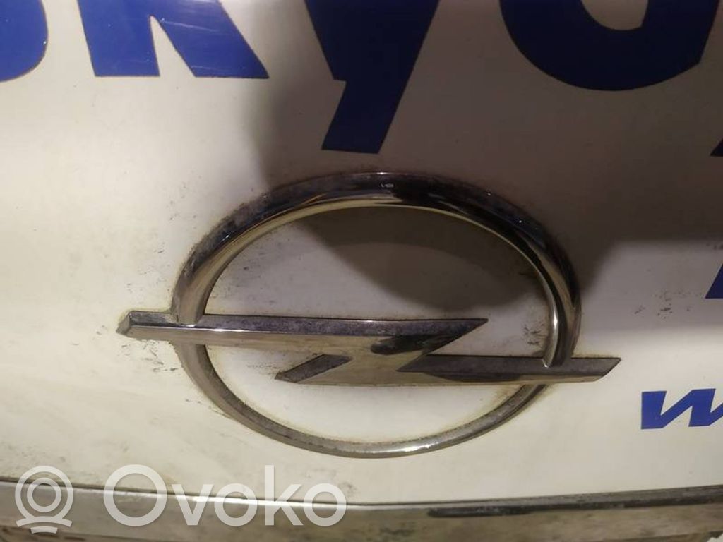 Opel Astra H Herstelleremblem 