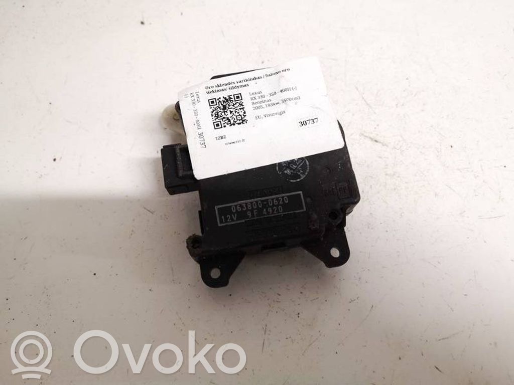 Lexus RX 300 Motor/actuator clapetă aer 
