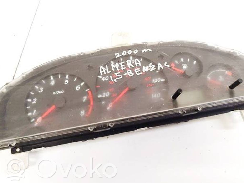 Nissan Almera N16 Спидометр (приборный щиток) 