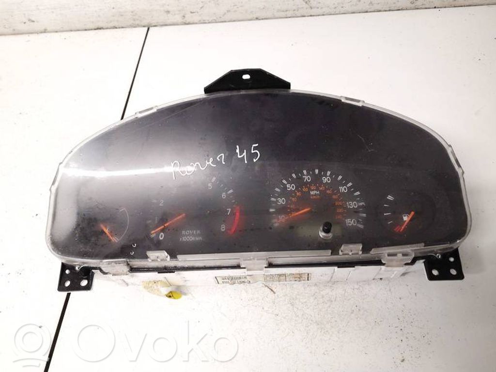 Rover 45 Compteur de vitesse tableau de bord 