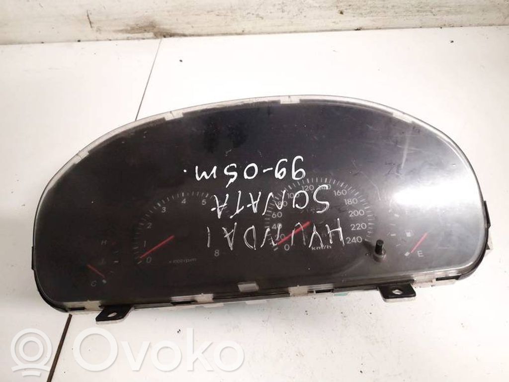 Hyundai Sonata Vitezometru (grup de instrumente) 