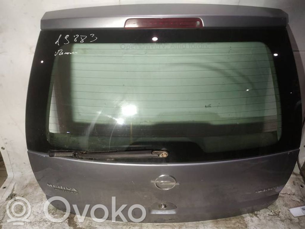 Opel Meriva A Couvercle de coffre 