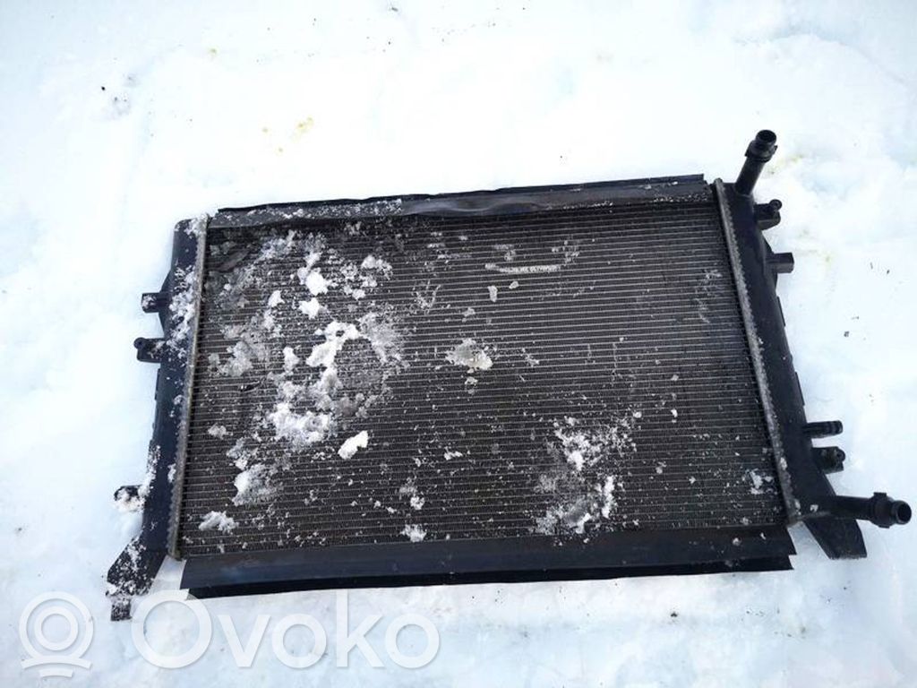 Skoda Octavia Mk2 (1Z) Radiateur de refroidissement 