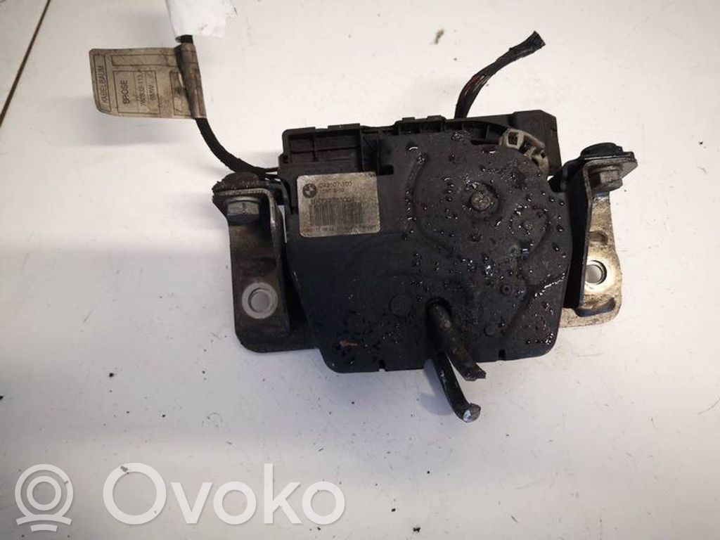 BMW X4 F26 Blocco/chiusura/serratura del portellone posteriore/bagagliaio