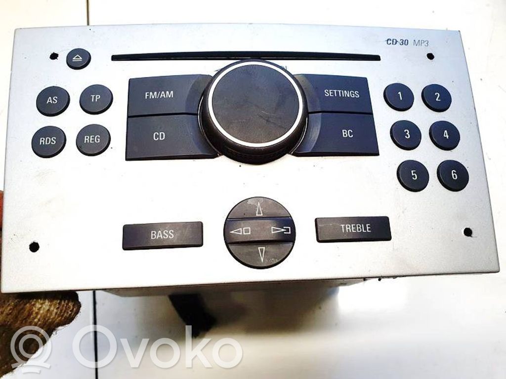 Opel Vectra C Panel / Radioodtwarzacz CD/DVD/GPS 