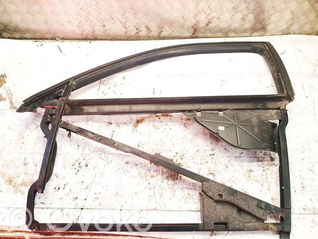 Audi A3 S3 8L Cornice del finestrino/vetro portiera anteriore 