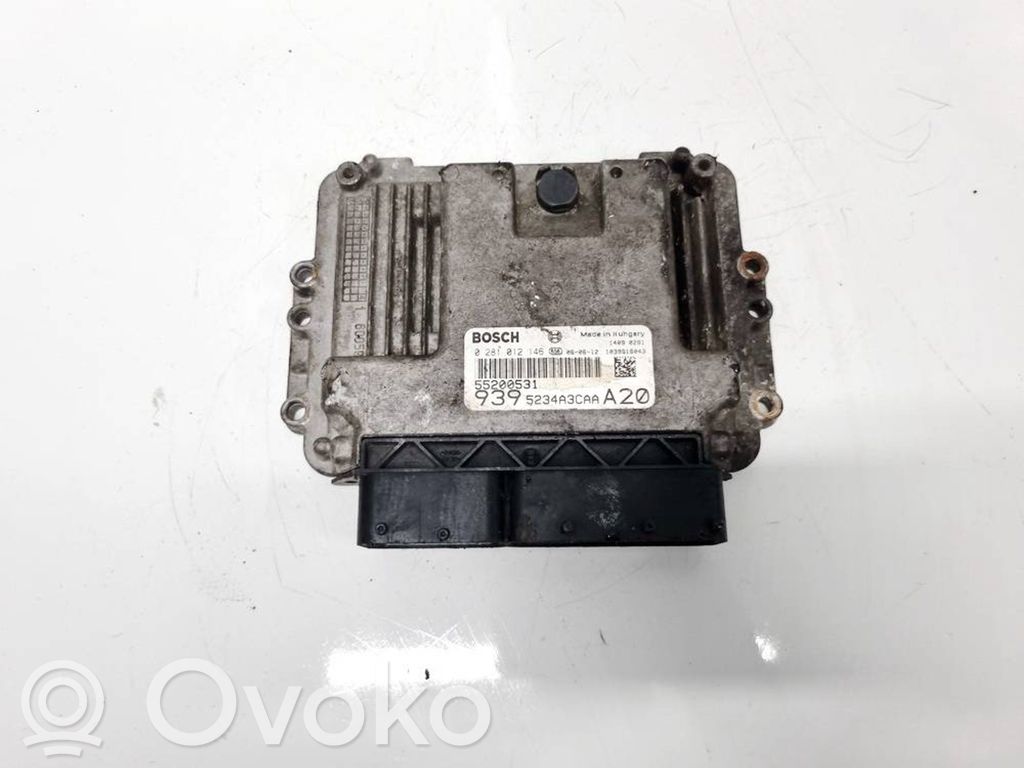 Alfa Romeo 159 Engine control unit/module 