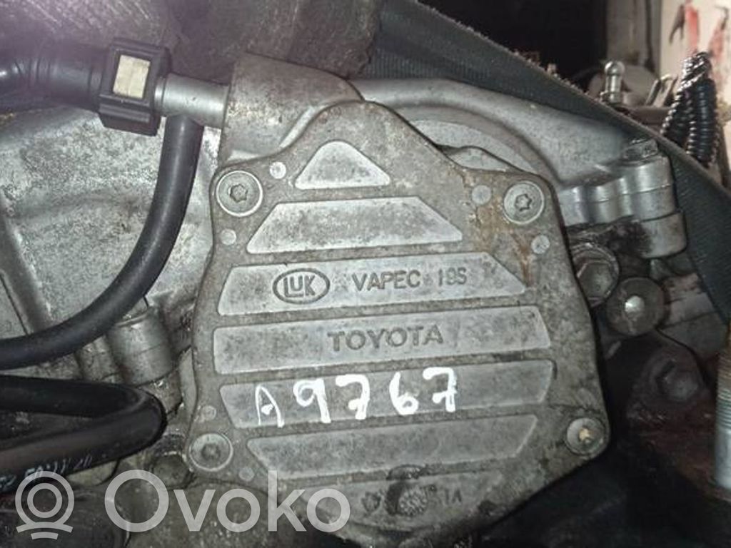 Toyota Corolla Verso AR10 Pompa a vuoto 