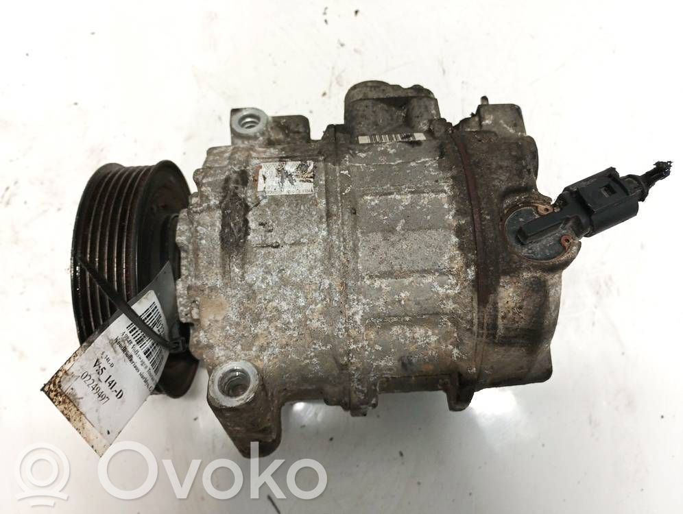 Volkswagen Touran I Kompresor / Sprężarka klimatyzacji A/C 