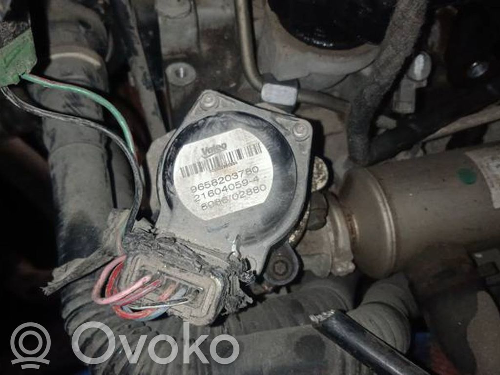 Supapă EGR   9658203780,216040594,216040594,9658203780