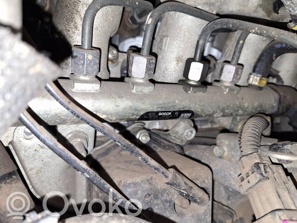 Opel Vectra C Linea principale tubo carburante