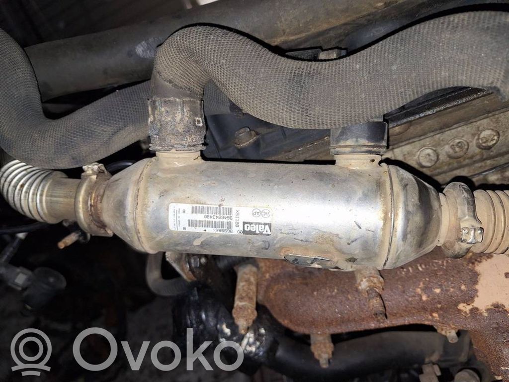 Citroen C8 Răcitor supapă EGR 