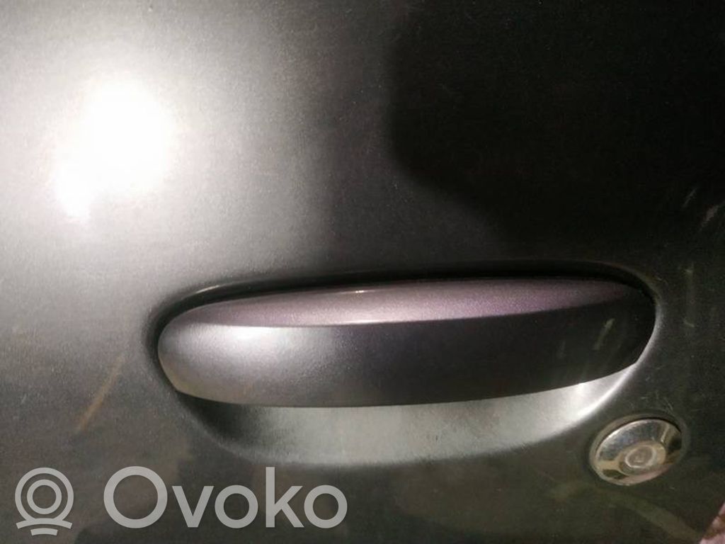 Etuoven ulkokahva
