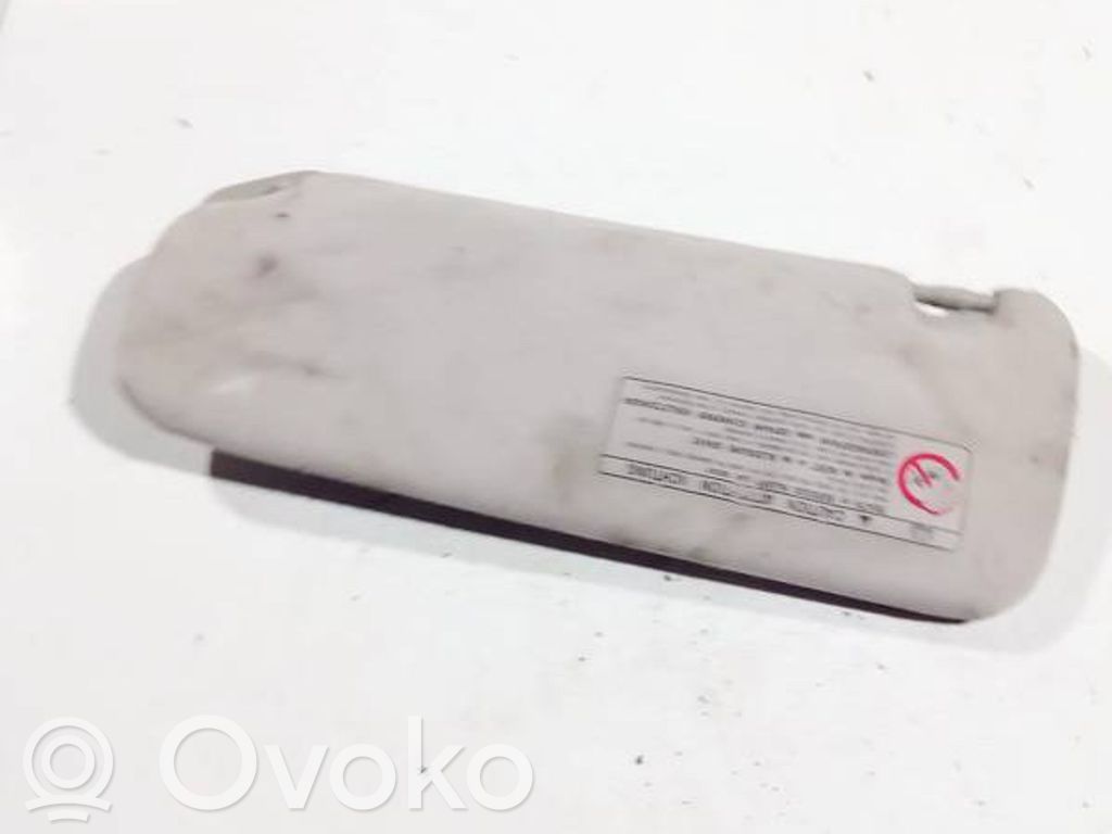 Sun visor