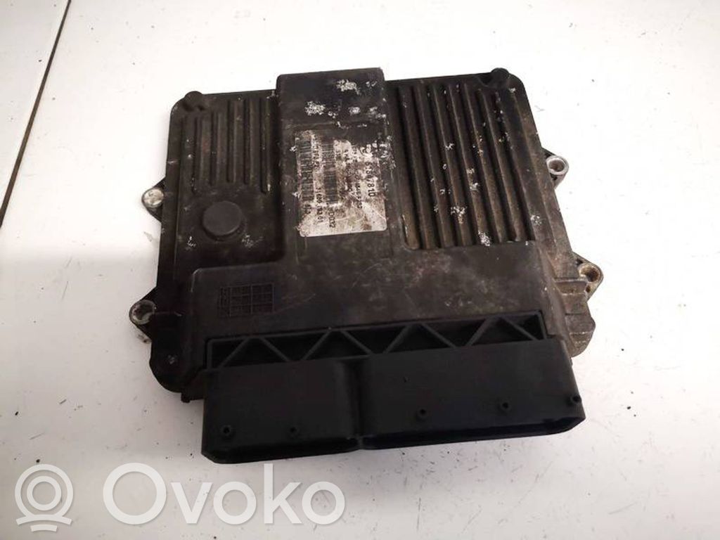 Unidad de control/módulo del motor   51847810,7160019301,51847810,7160019301