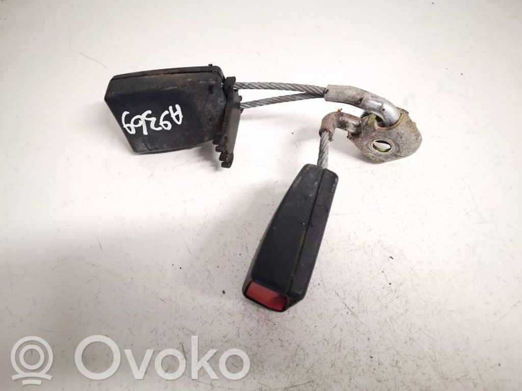 Audi A8 S8 D3 4E Sagtis diržo vidurinė (gale) 