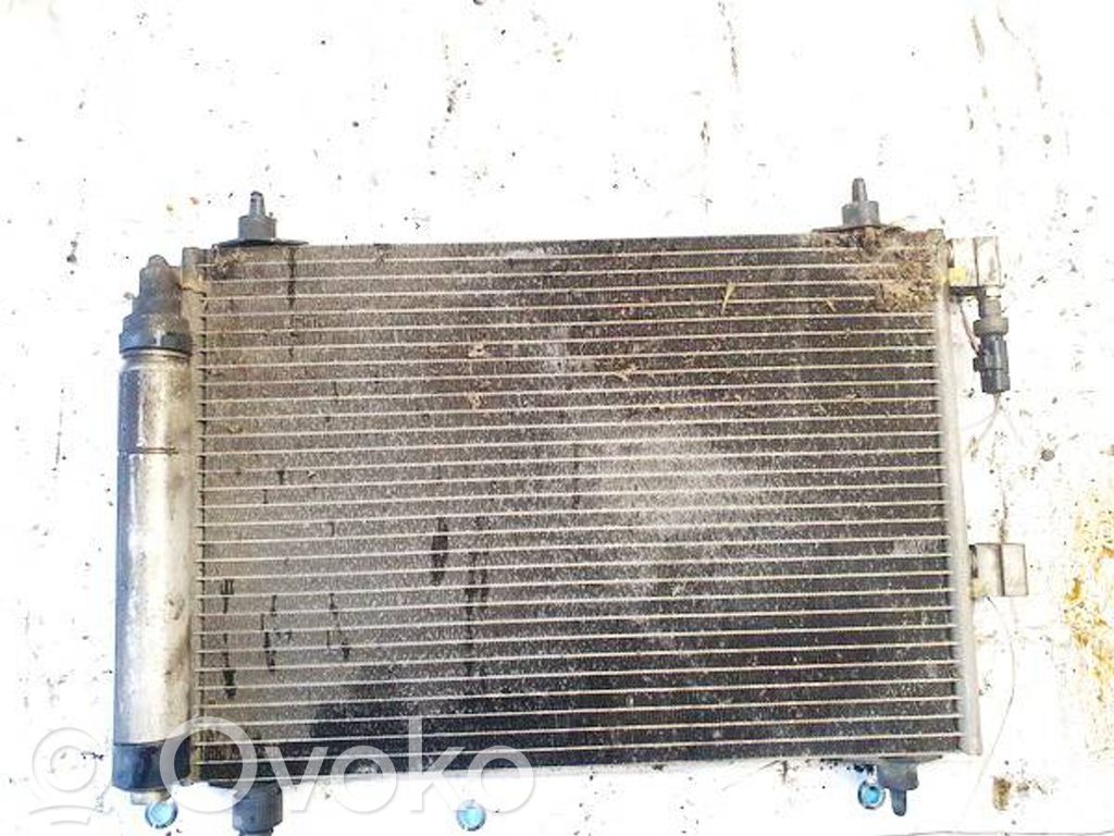 Citroen C5 Gaisa kondicioniera dzeses radiators 