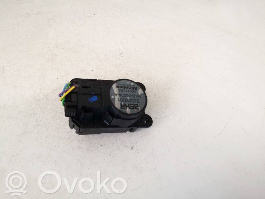 Opel Crossland X Motor/actuator clapetă aer