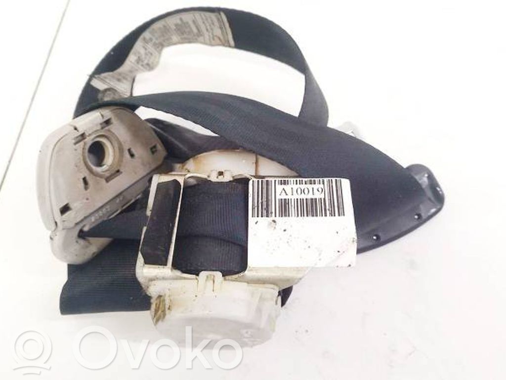 Toyota Corolla Verso AR10 Cinturón trasero