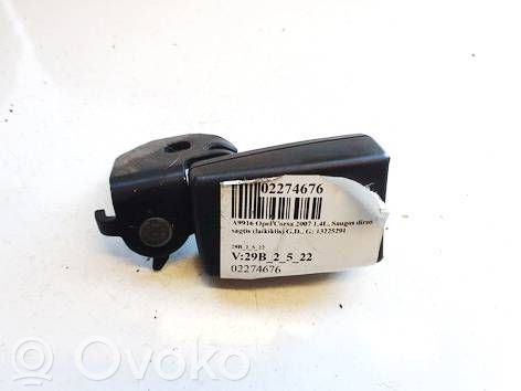 Opel Corsa D Takaistuimen turvavyön solki 