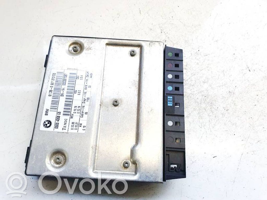 BMW 5 E60 E61 Inne komputery / moduły / sterowniki 