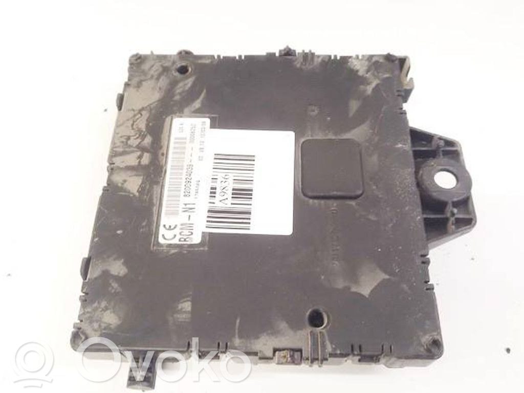 Renault Kangoo II Comfort/convenience module 