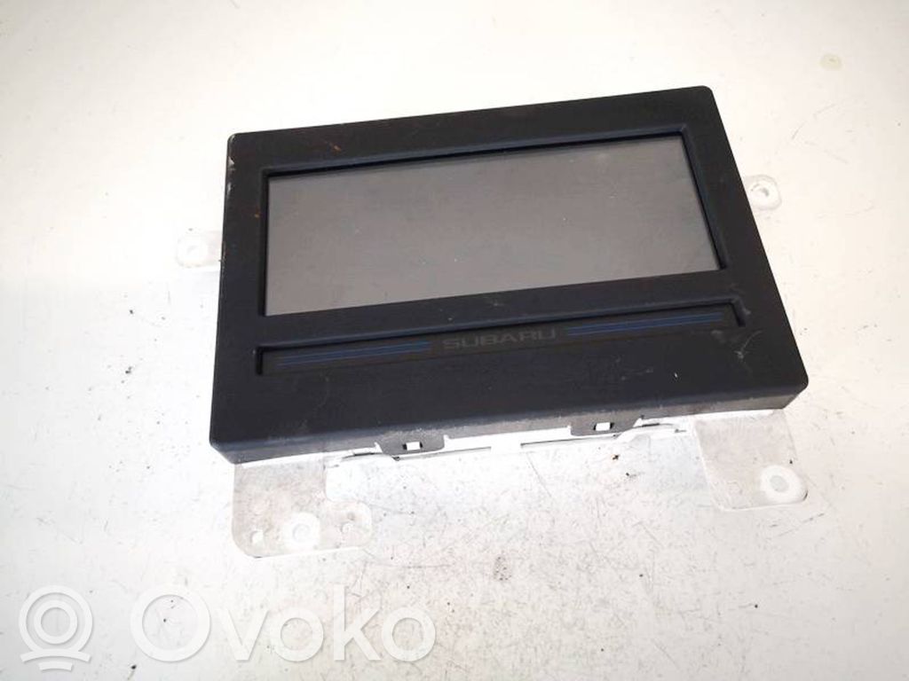 Subaru B9 Tribeca Screen/display/small screen 