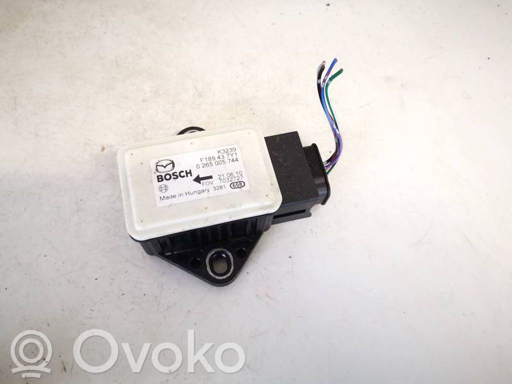 Senzor de accelerație ESP   F189437Y1,0265005744,0265005744,F189437Y1