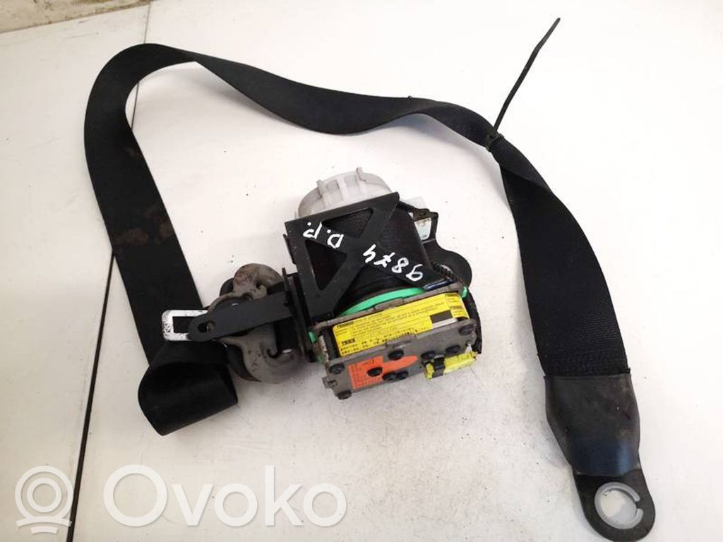 Toyota Yaris Centură de siguranță față 