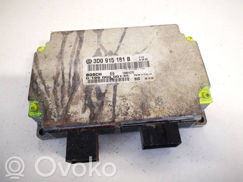 Volkswagen Phaeton Other control units/modules 