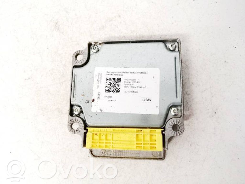 Volkswagen Touran I Unitate/modul de comandă airbaguri
