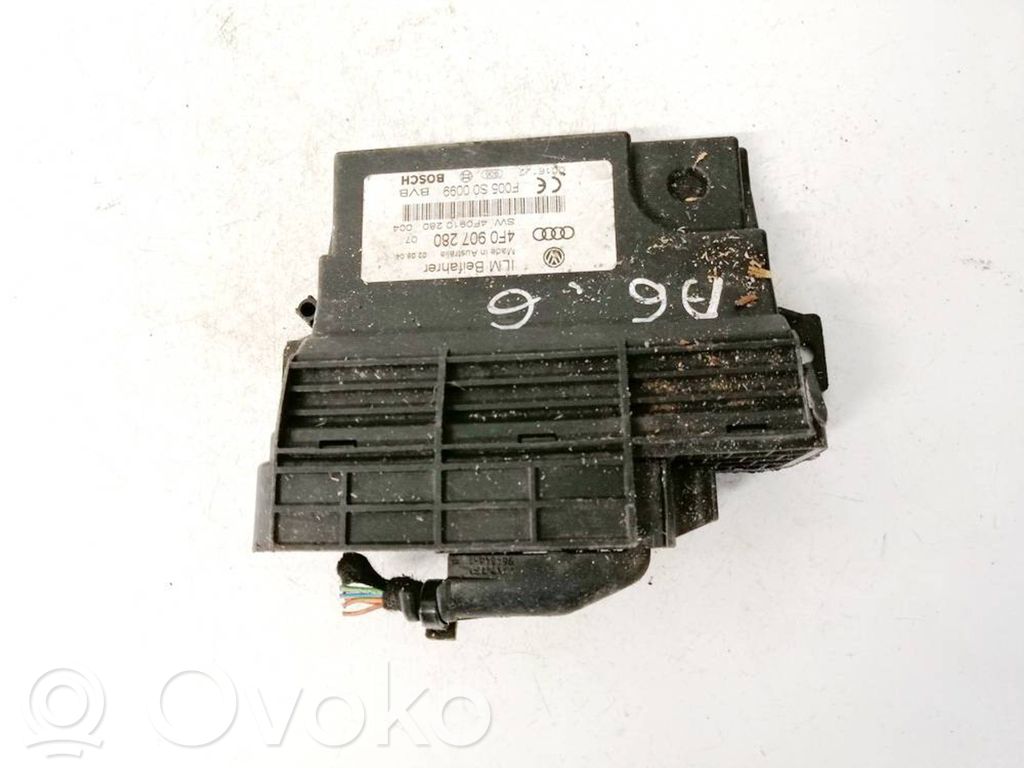 Audi A6 S6 C6 4F Moduł / Sterownik hamulca 
