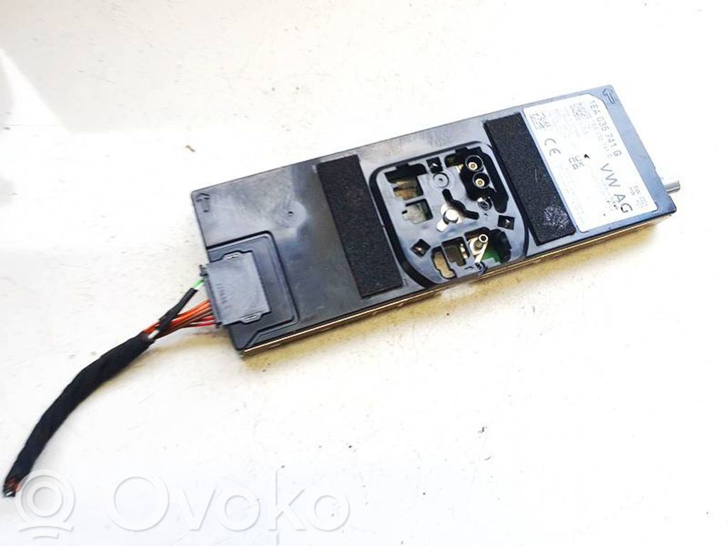 Volkswagen ID.4 Unidad de control de la antena 