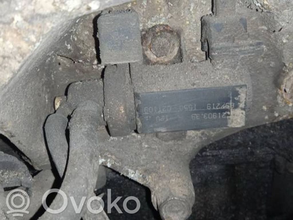 Opel Astra G Elettrovalvola turbo 