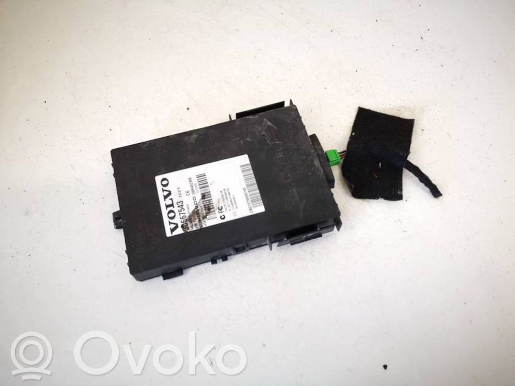 Volvo S80 Unitate/modul comandă imobilizator 