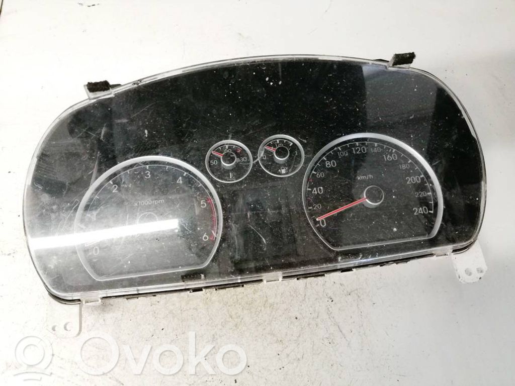 Hyundai i30 Tachimetro (quadro strumenti)