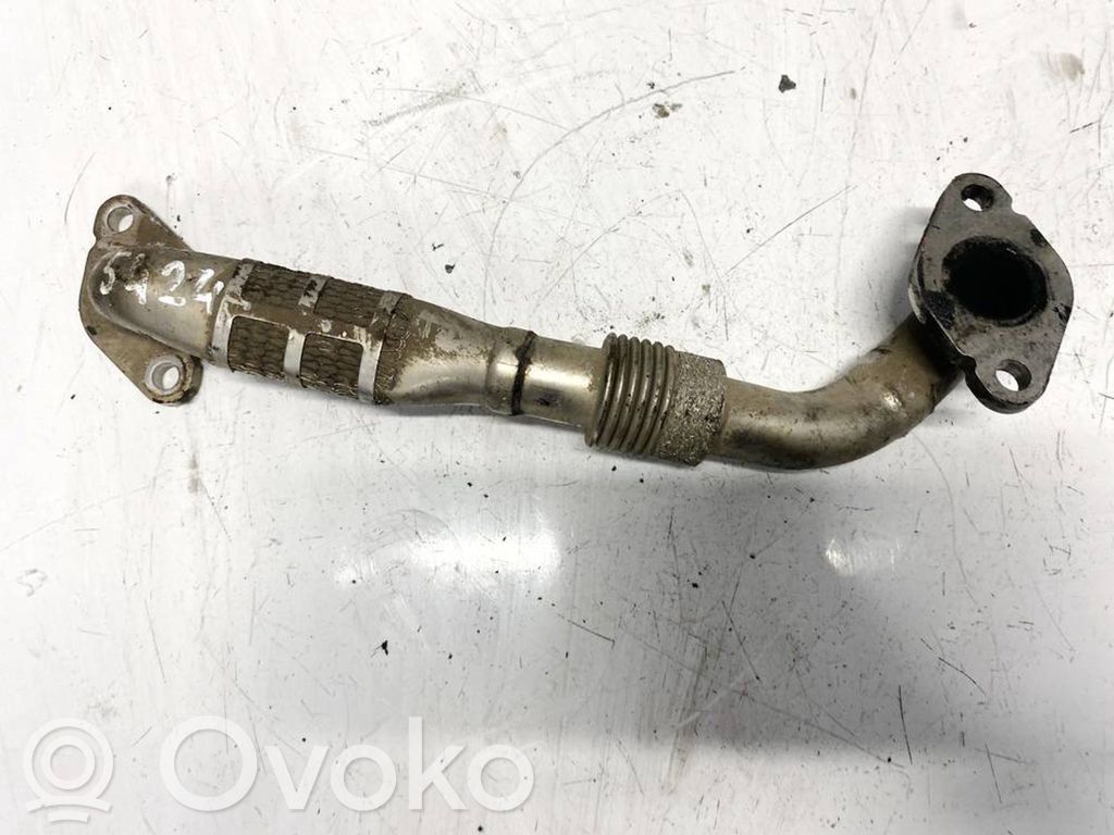 Skoda Octavia Mk2 (1Z) Tuyau de raccordement solide EGR