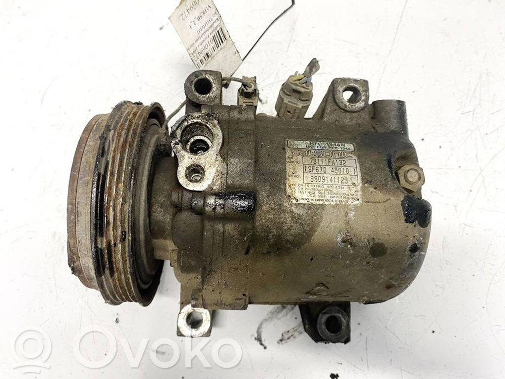 Subaru Forester SF Compresor (pompă) aer condiționat (A/C) 