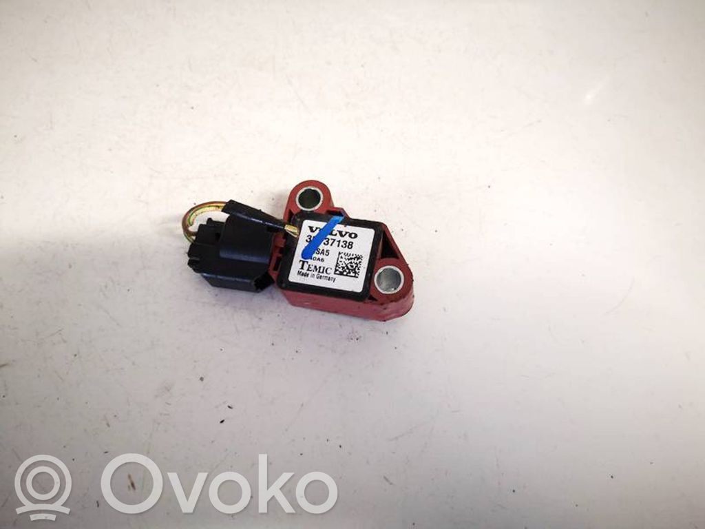Sensor impacto/accidente para activar Airbag   30737138,30737138