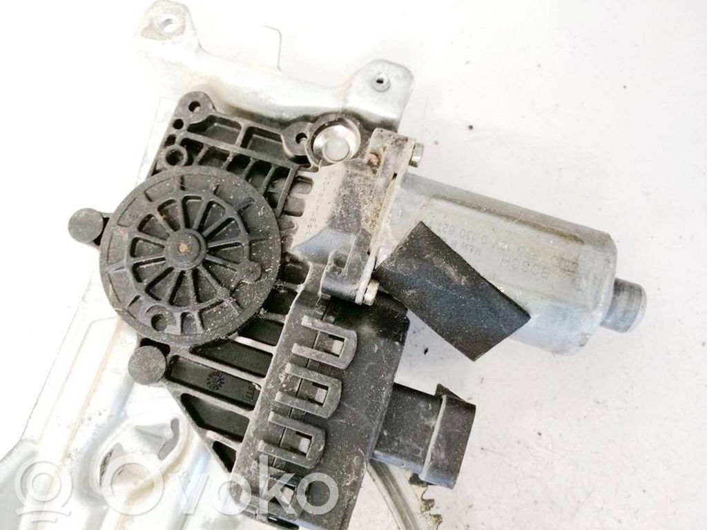 Opel Astra G Silnik regulatora szyby drzwi przednich 