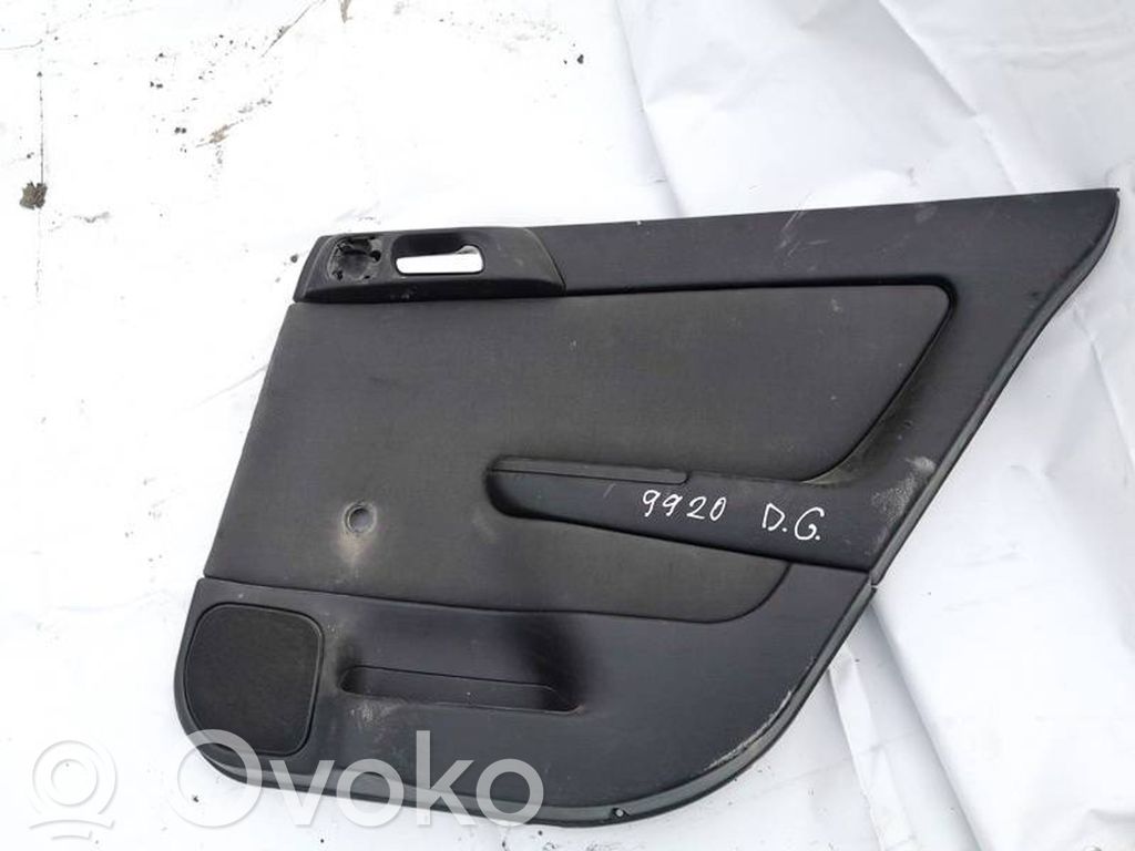 Opel Astra G Rear door card panel trim 