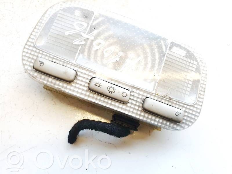 Citroen C4 Grand Picasso Illuminazione sedili anteriori