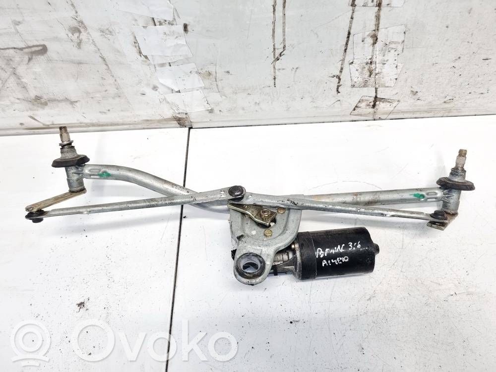 BMW 3 E46 Tiranti e motorino del tergicristallo anteriore