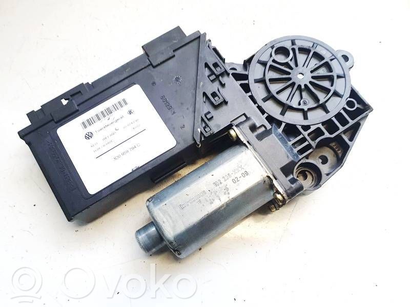 Volkswagen Touareg I Moteur de lève-vitre de porte avant