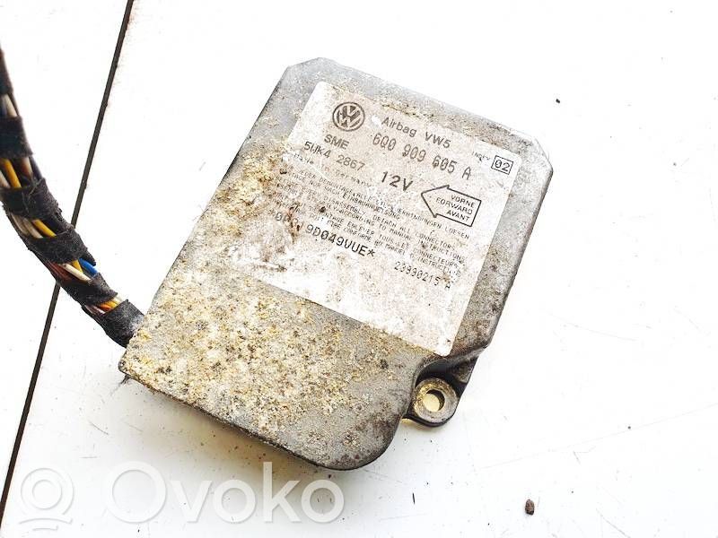 Unidad de control/módulo del Airbag   6Q0909605A,5WK42867,5WK42867,6Q0909605A