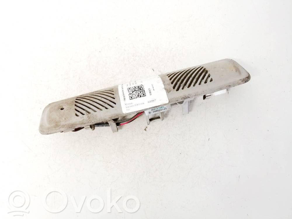 Nissan Navara D40 Unidad de control/módulo de alarma 