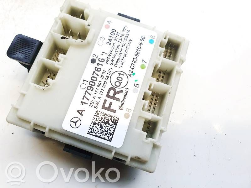 Mercedes-Benz EQB Unitate/modul comandă uși 