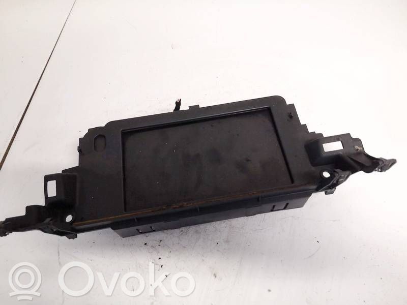 Renault Laguna III Monitor / wyświetlacz / ekran 